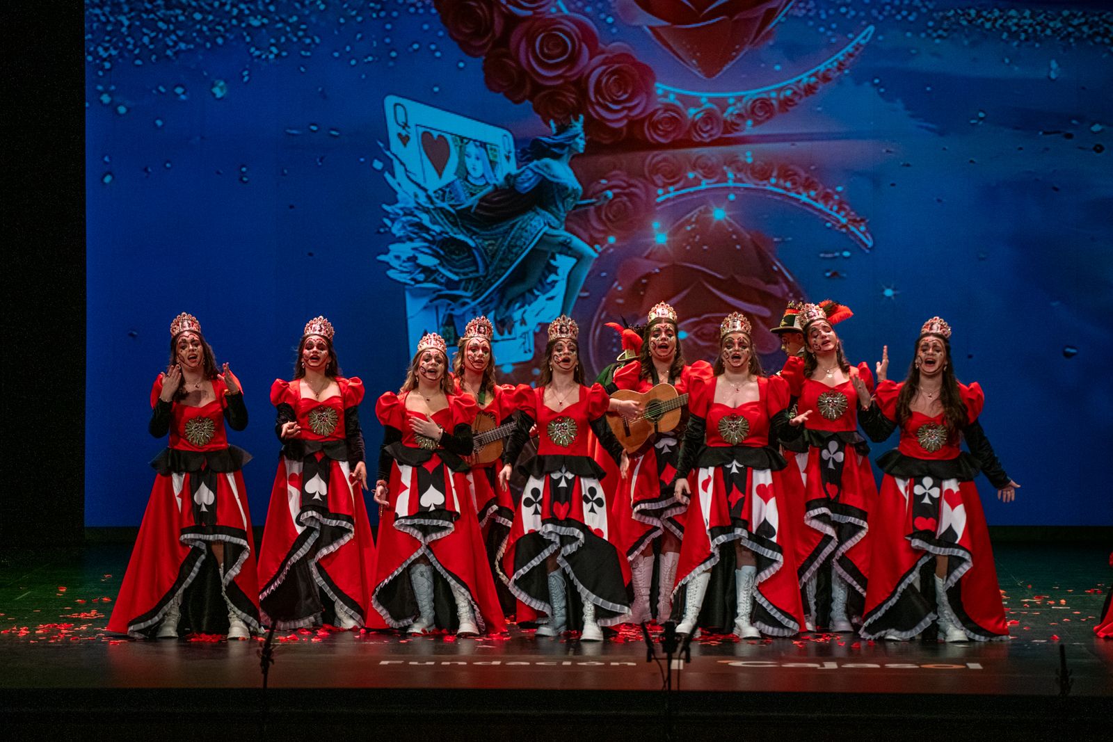 Imágenes de la segunda semifinal de juveniles del COAC 2025