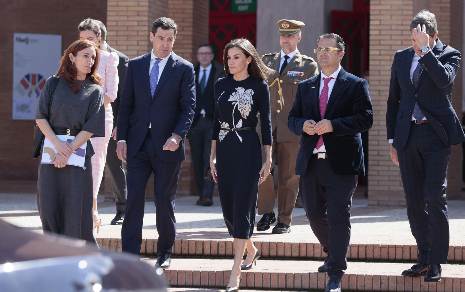 Las imágenes de la reina Leticia en el congreso de enfermedades raras