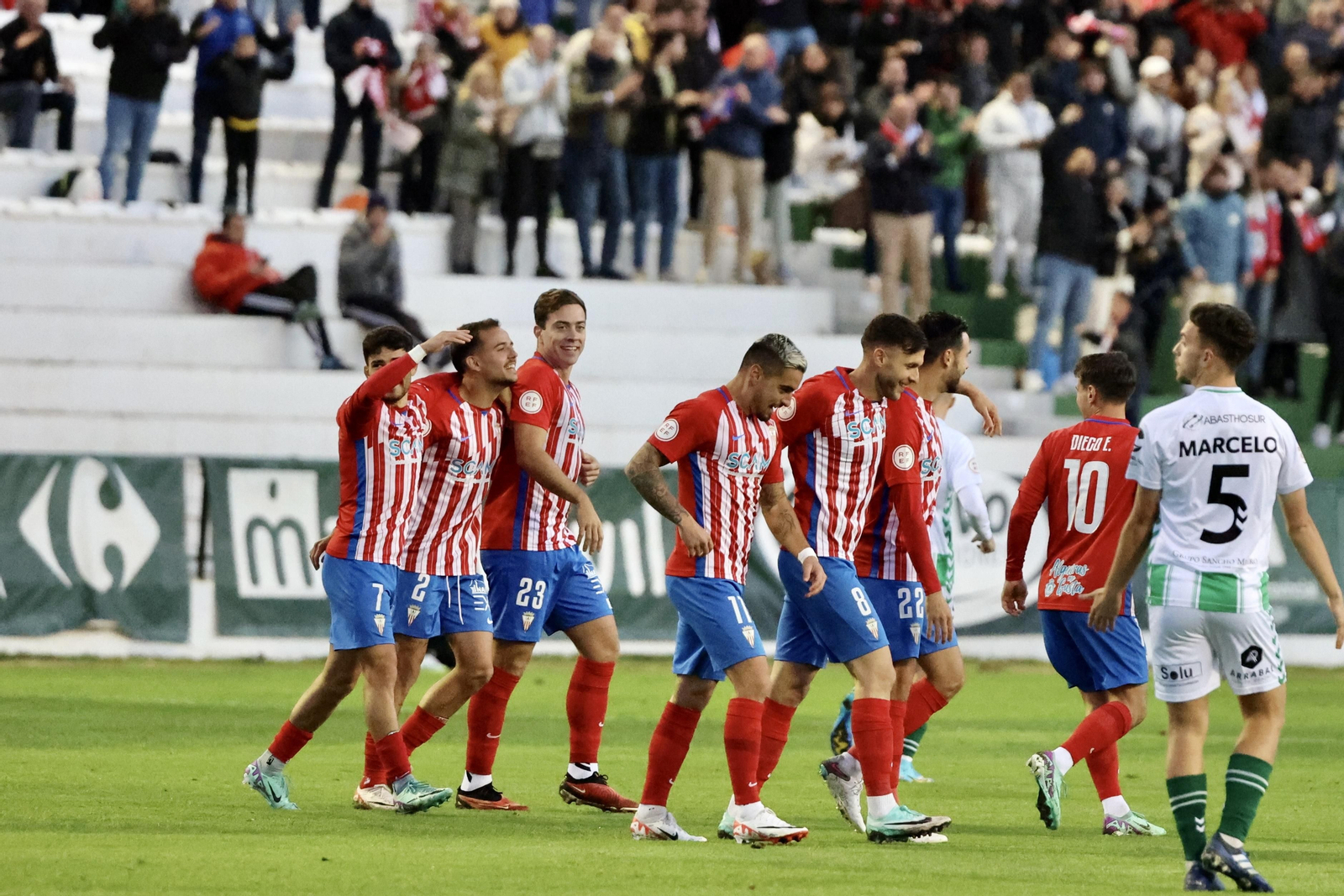 Las mejores fotos de la victoria del Algeciras en Antequera