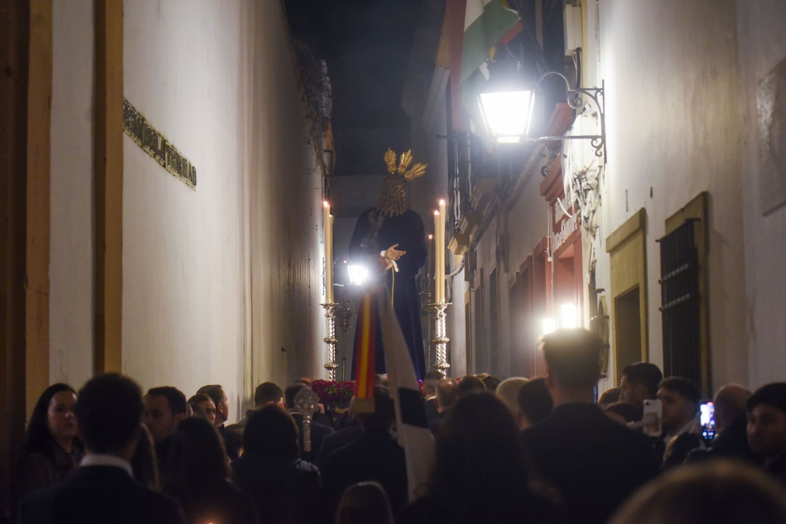 Las fotos del traslado de la hermandad del Perdón de Córdoba