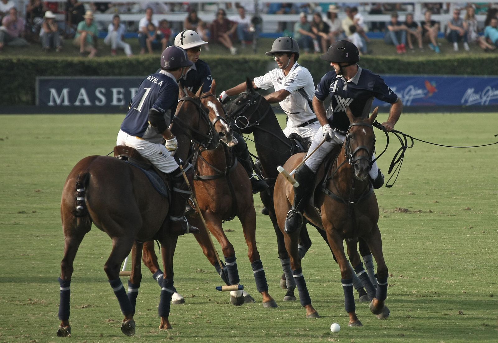 Imágenes del Torneo Internacional Santa María Polo Club