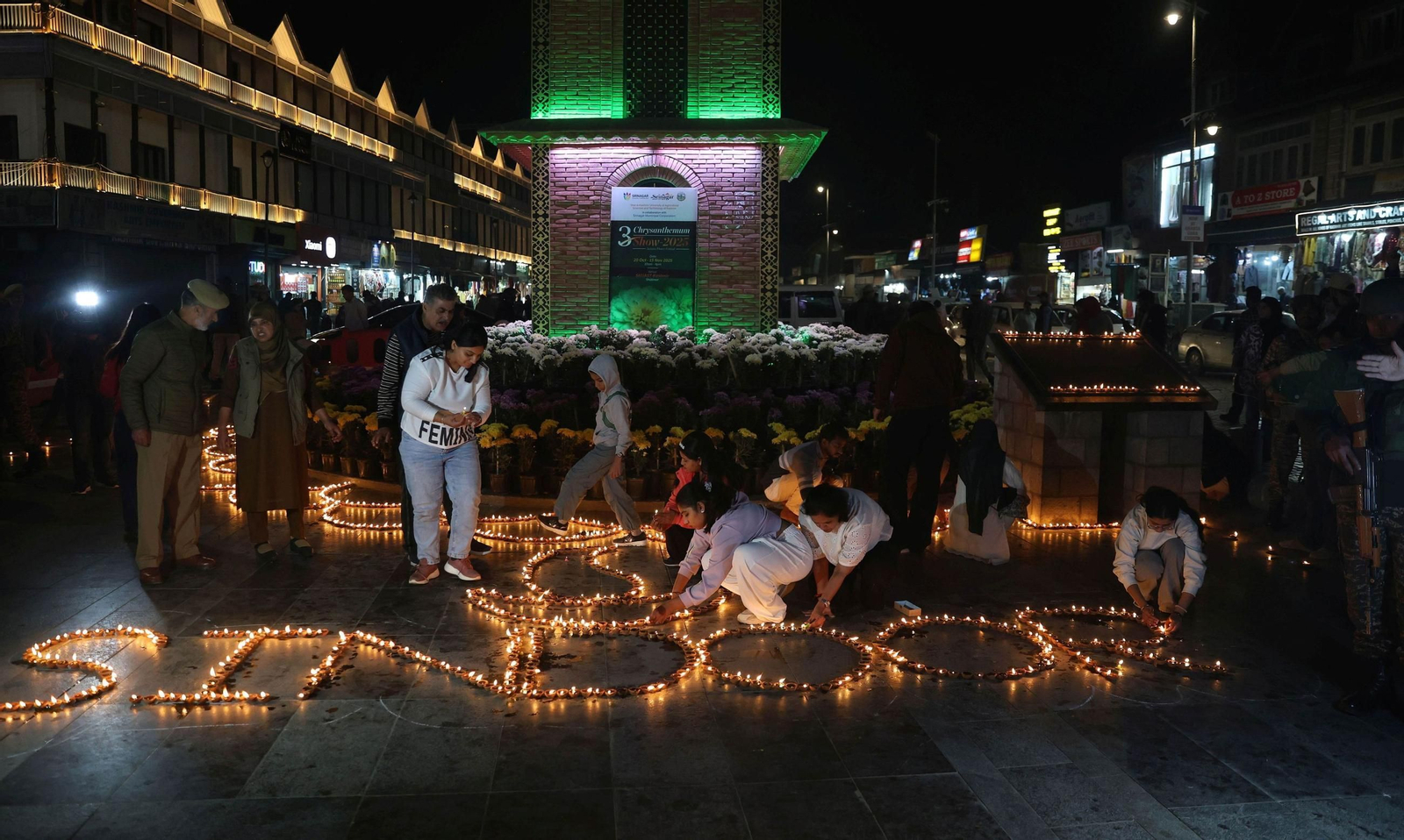 Las preciosas imágenes de la celebración del Diwali en India: un festival de luz y color
