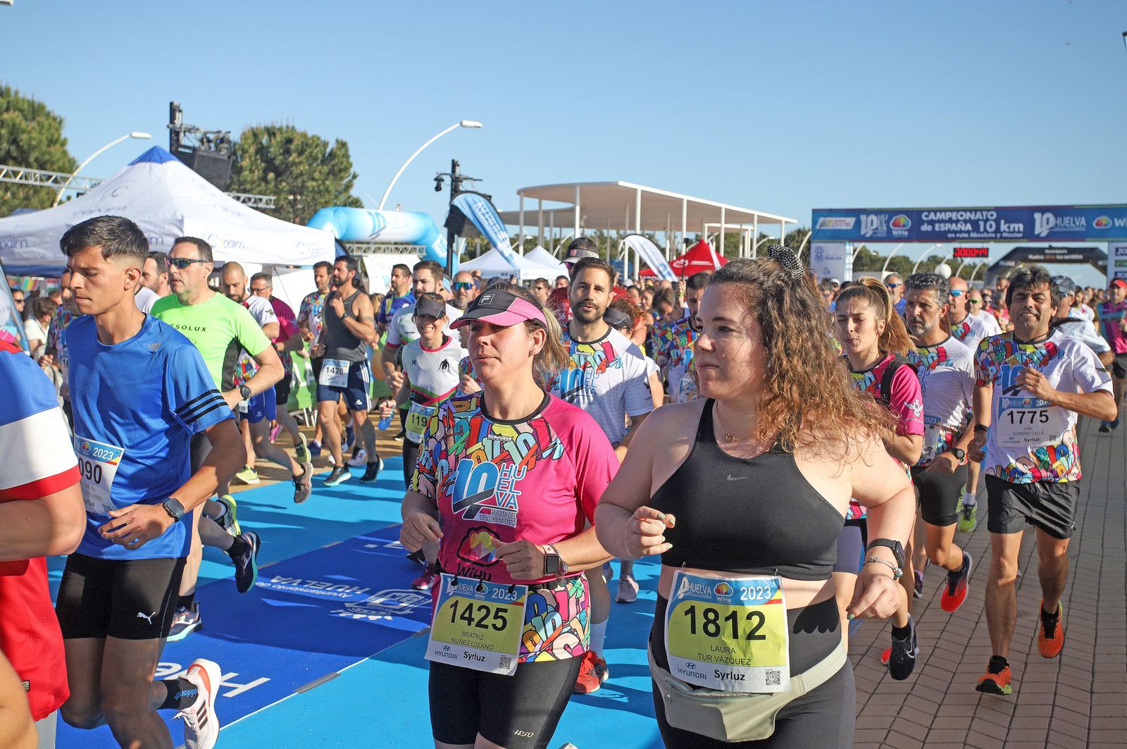 Imágenes de la 10K Puerta del Descubrimiento en Huelva