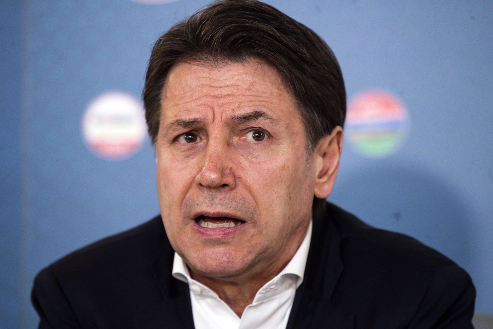 El ex primer ministro italiano, Giuseppe Conte.