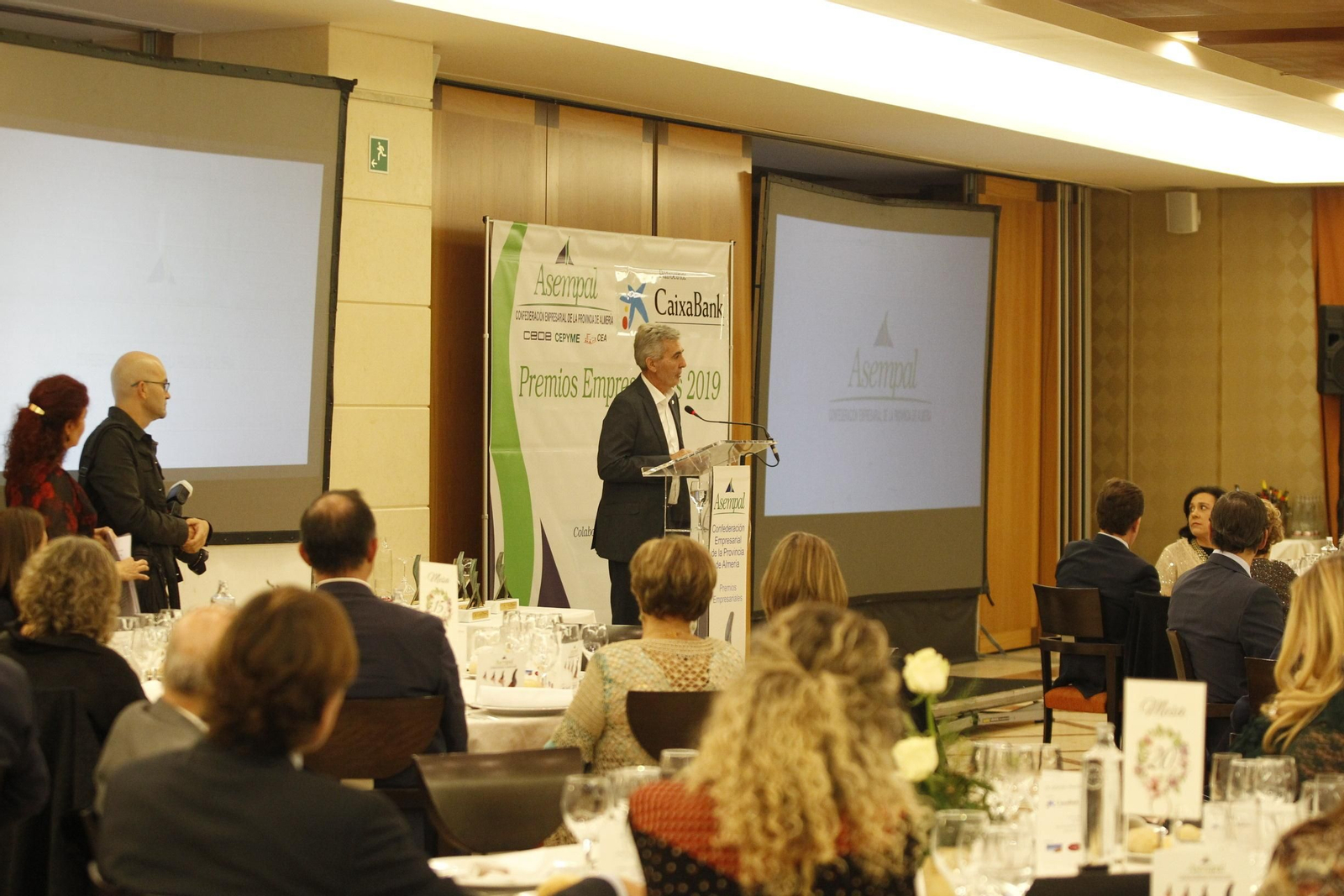 Fotogalería Premios Empresariales Asempal 2019. ALMERÍA