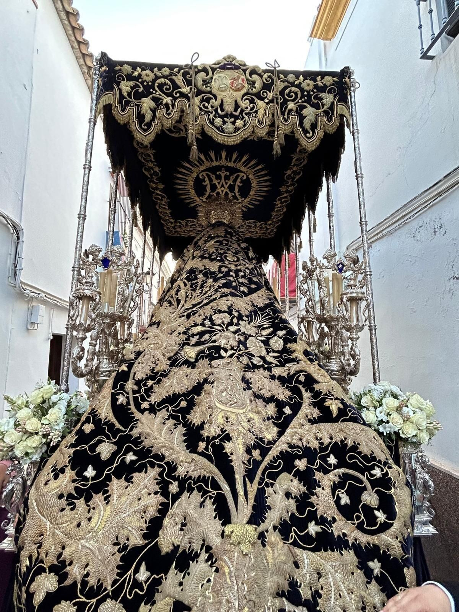 La Magna Mariana de Carmona, en imágenes