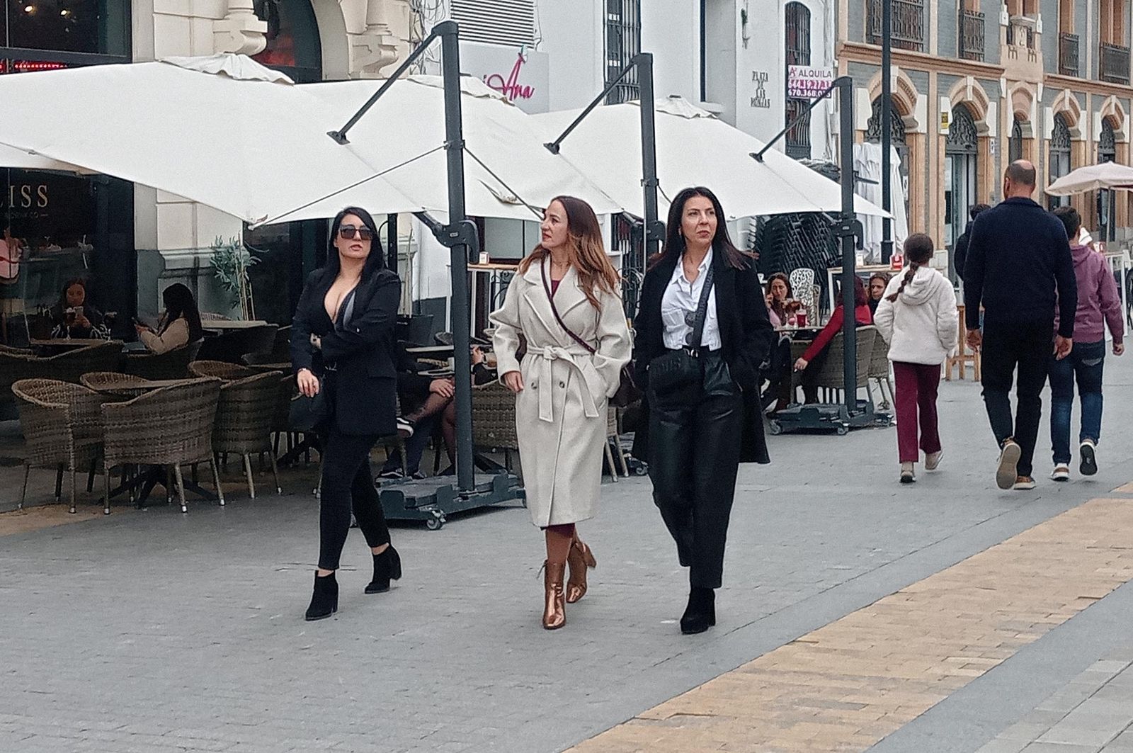 Imágenes del viernes 29 de diciembre en Huelva