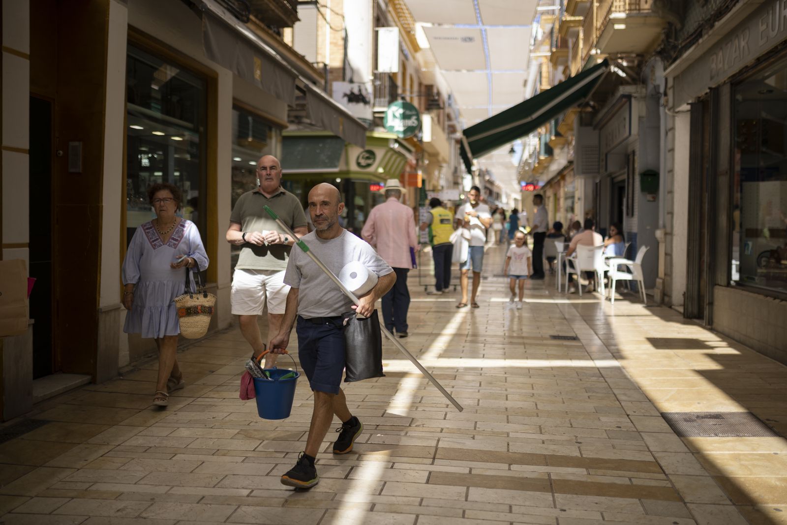 Imágenes del miércoles 31 de agosto en Huelva