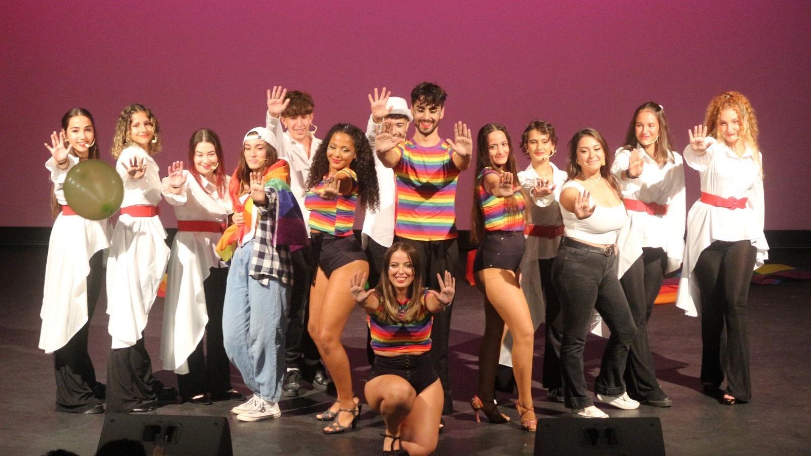 Representación del musical el pasado septiembre en el Prinicpal Representación del musical el pasado septiembre en el Prinicpal