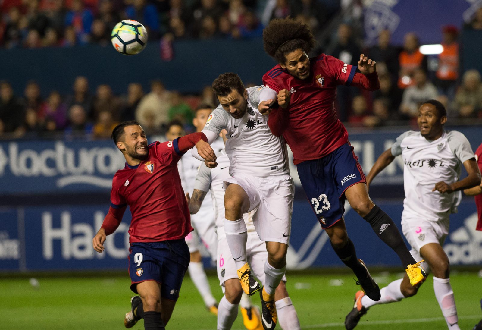 Las imágenes del Osasuna-Almería
