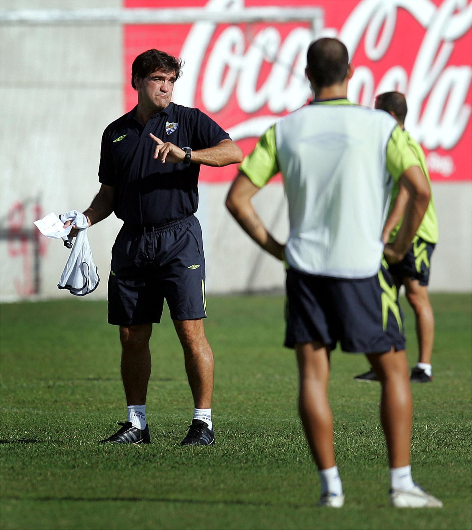 El paso de Marcos Alonso por el Málaga CF, en fotos