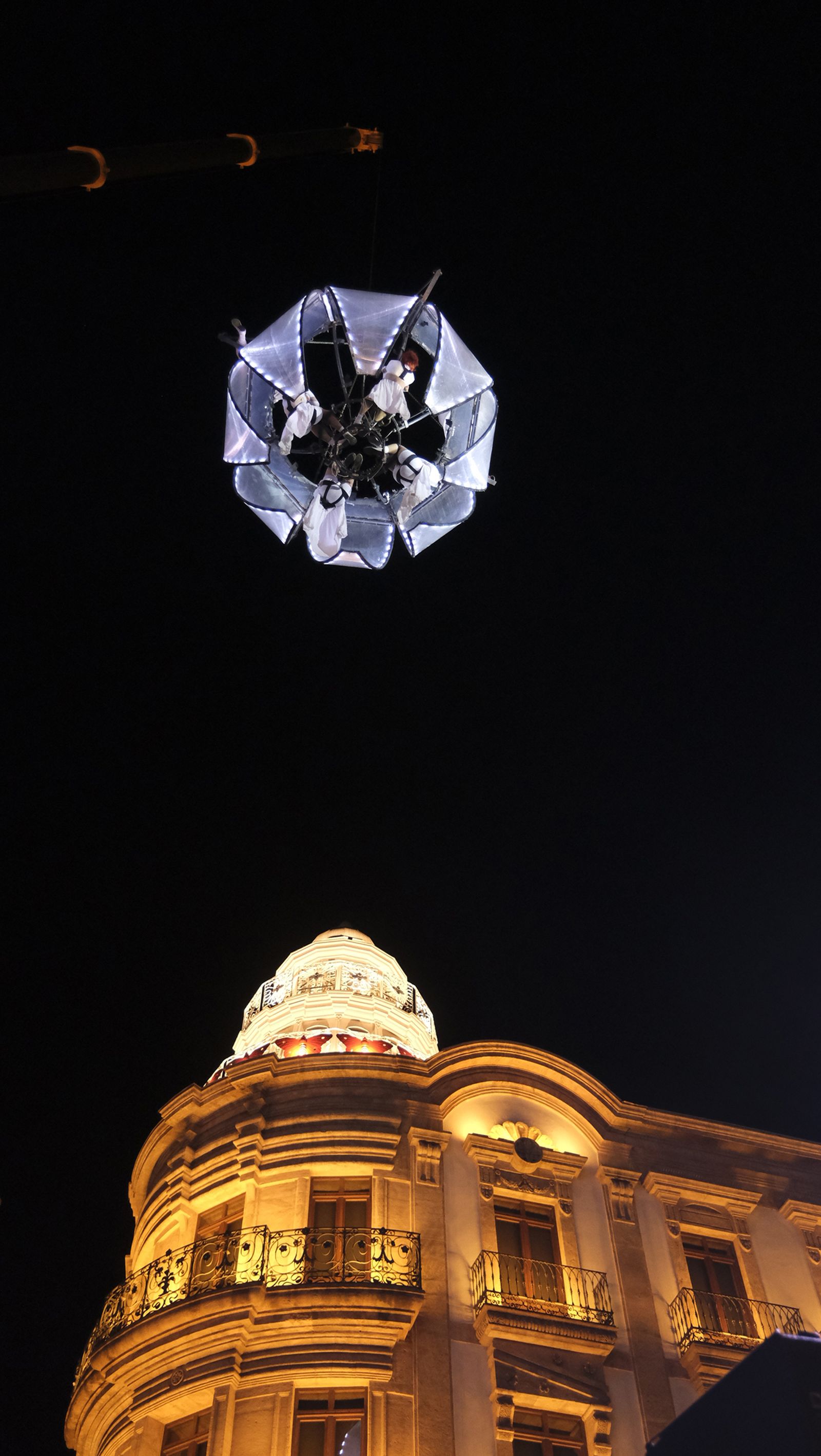 Imágenes de la Noche en Blanco de Almería