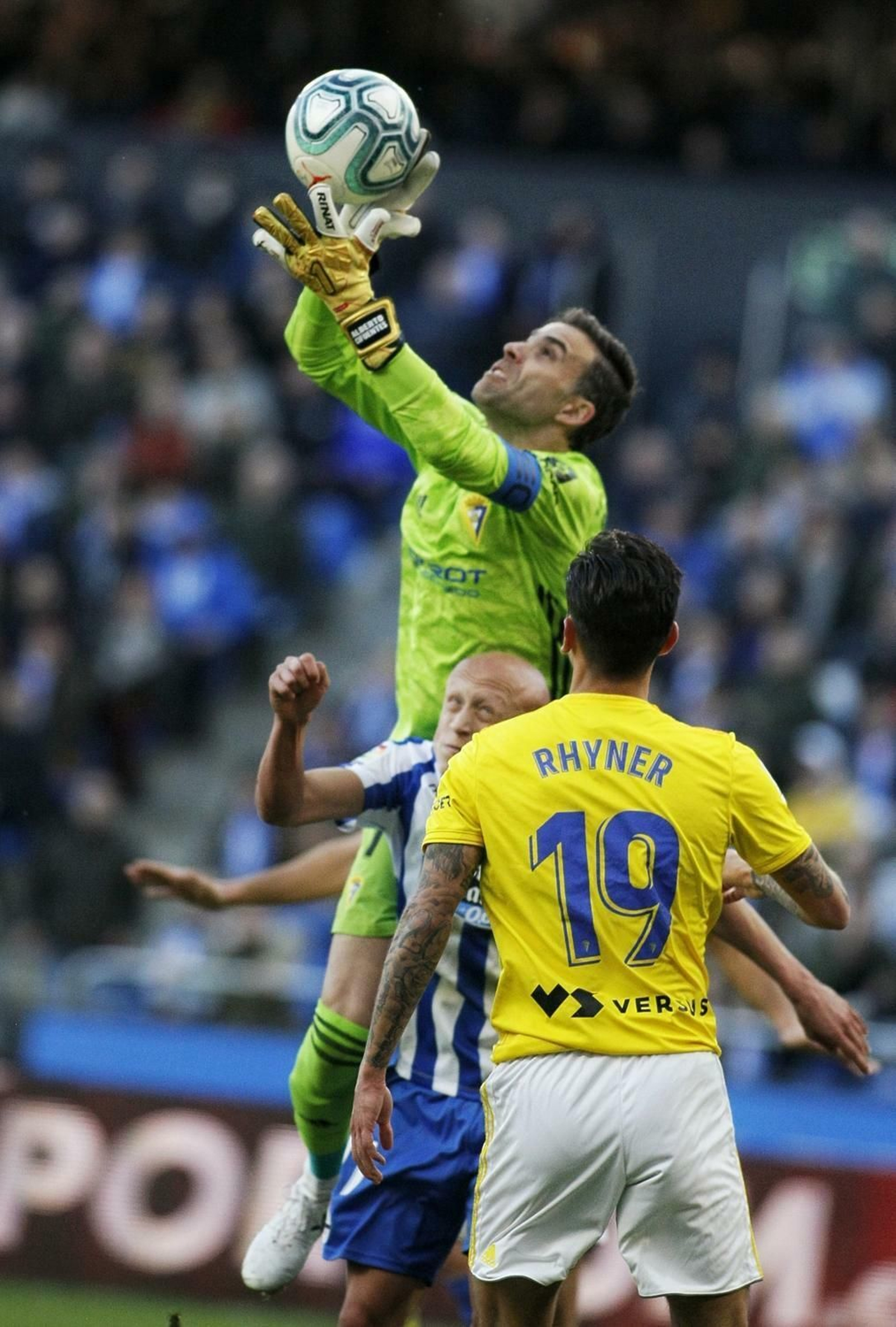 Las imágenes del Deportivo-Cádiz