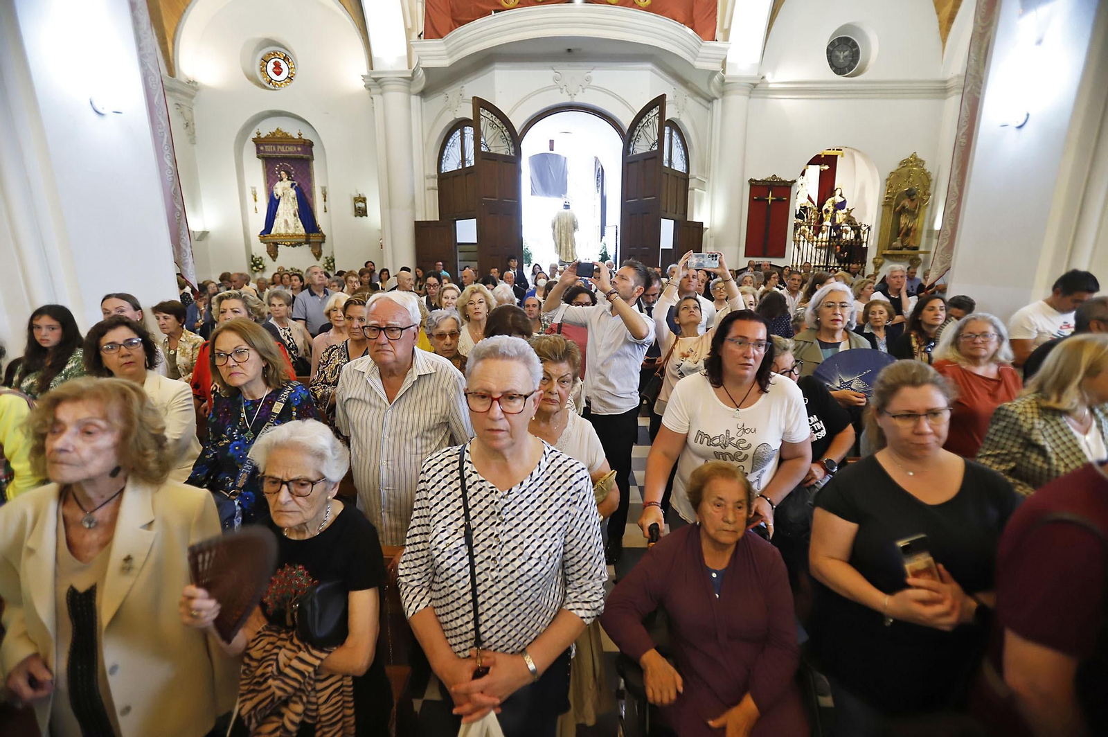 Imágenes de la procesión del Corpus Christi en Huelva
