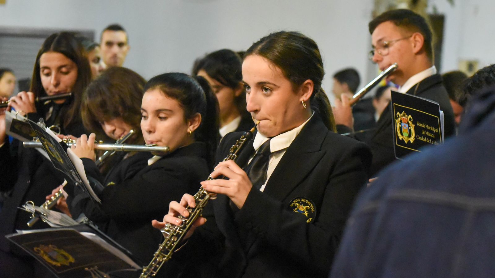 El encendido del alumbrado de Navidad en La Línea, en imágenes