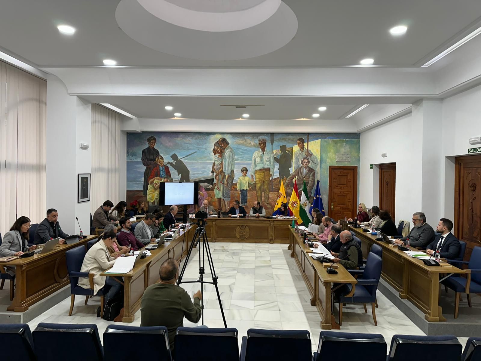 Pleno del Ayuntamiento de Rincón de la Victoria Pleno del Ayuntamiento de Rincón de la Victoria