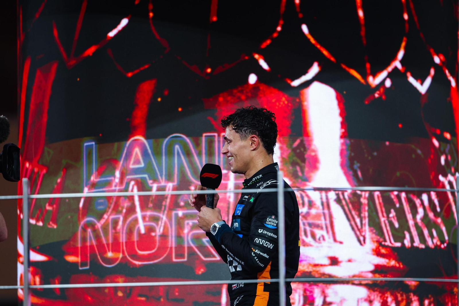 Las fotos del título mundial de Lando Norris en la Fórmula 1