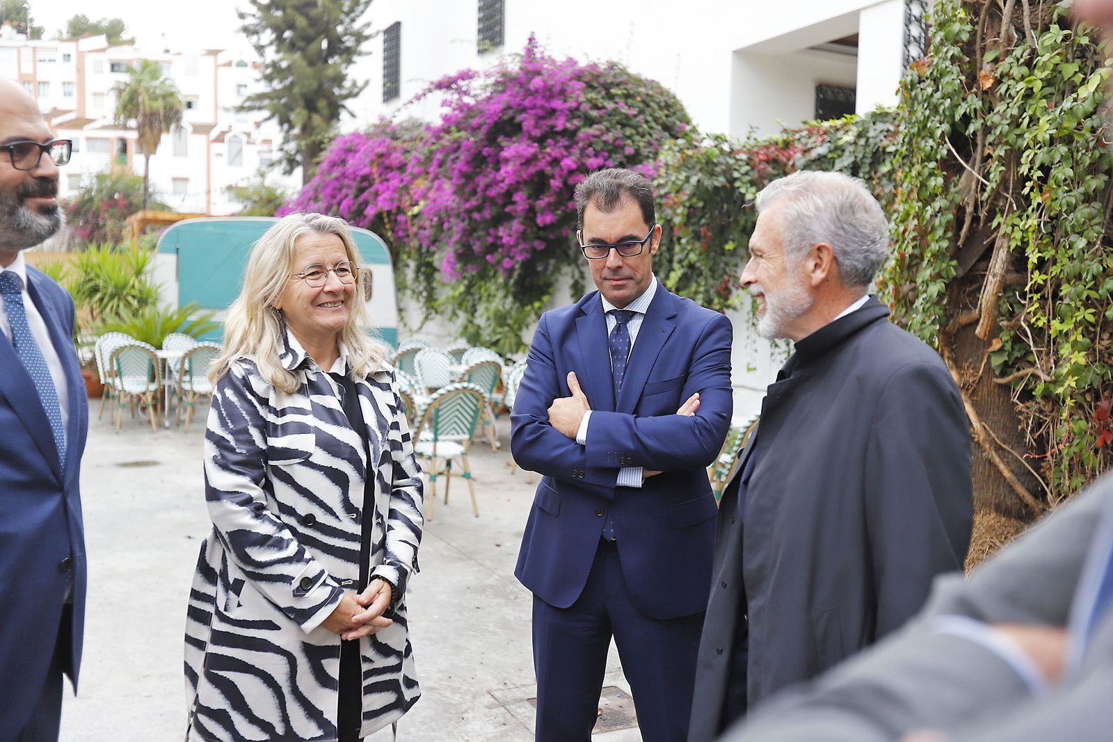 Imágenes de la recepción del Foro Gerardo Rojas de Huelva Información