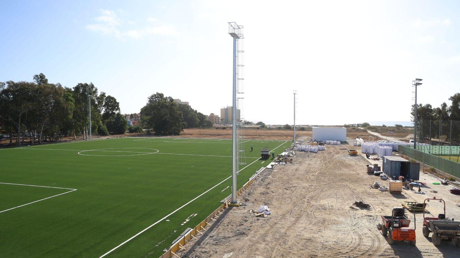 El Málaga CF se muda a la Ciudad Deportiva El Málaga CF se muda a la Ciudad Deportiva