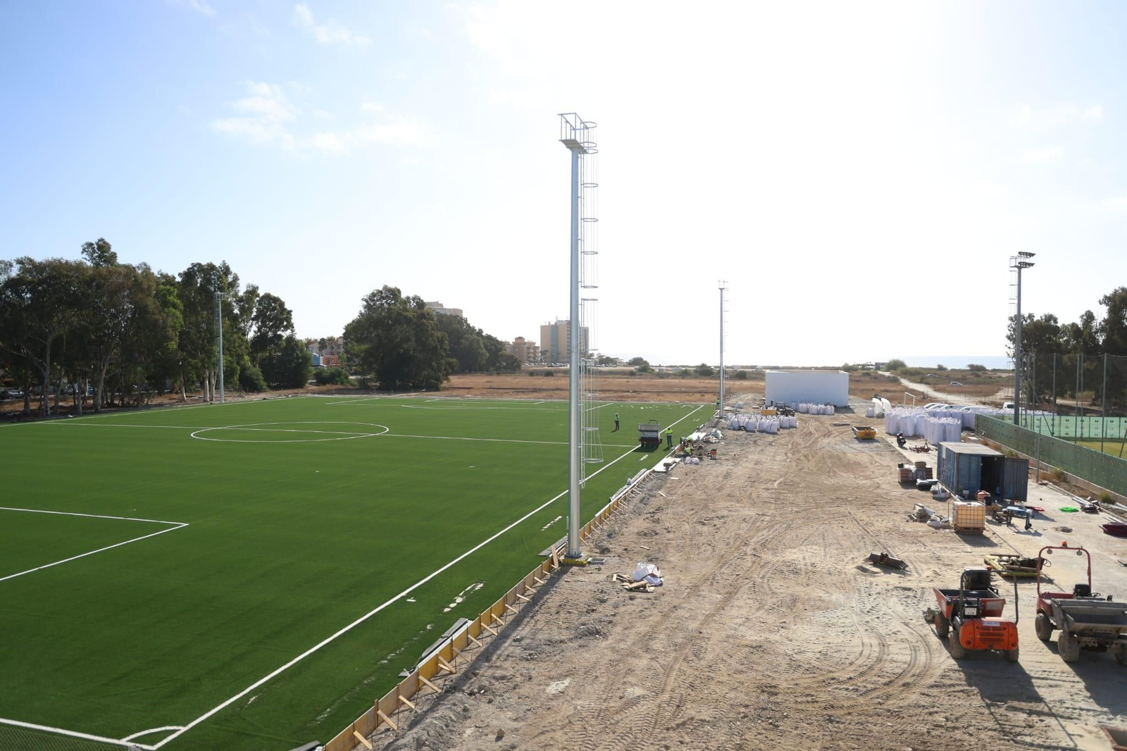 El Málaga CF se muda a la Ciudad Deportiva