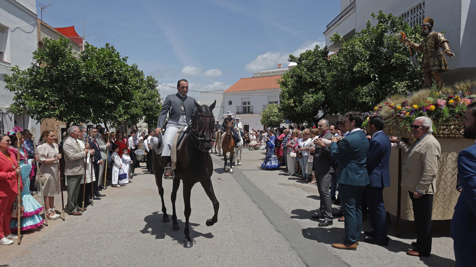 Fotos de la procesión de San Isidro Labrador en Los Barrios Fotos de la procesión de San Isidro Labrador en Los Barrios
