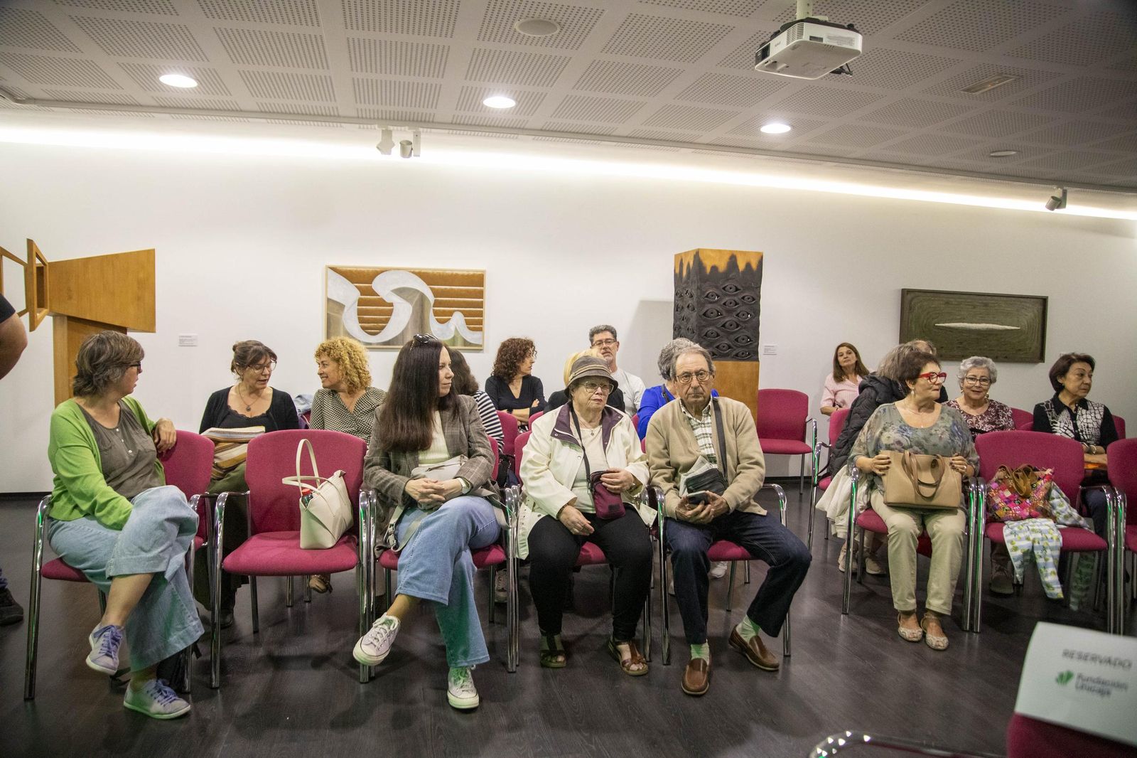 Sole Giménez charla y recital en Fundación Unicaja de Almería