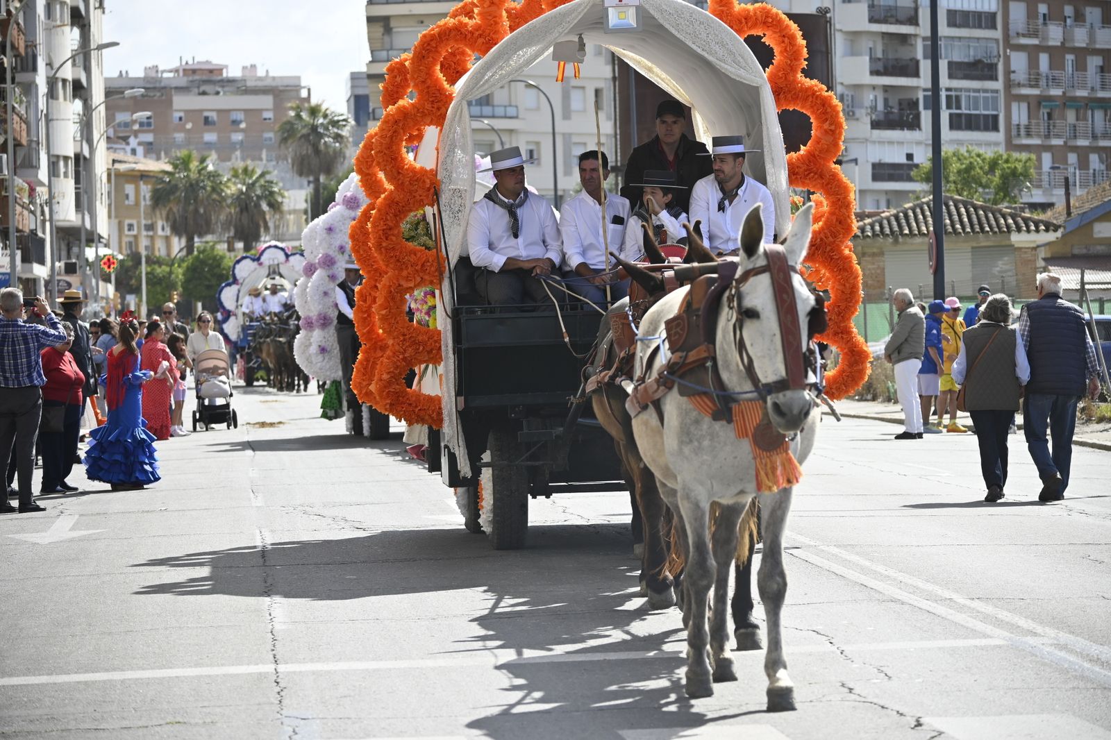 El Rocío 2024: las mejores imágenes de la salida de Emigrantes