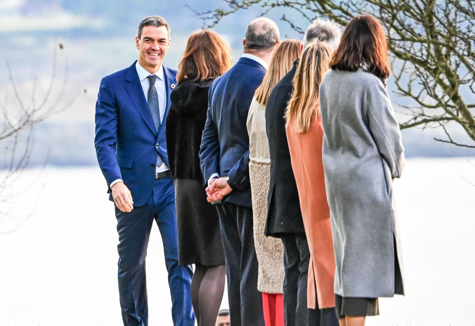 Las fotos de la Conferencia de Presidentes en Santander