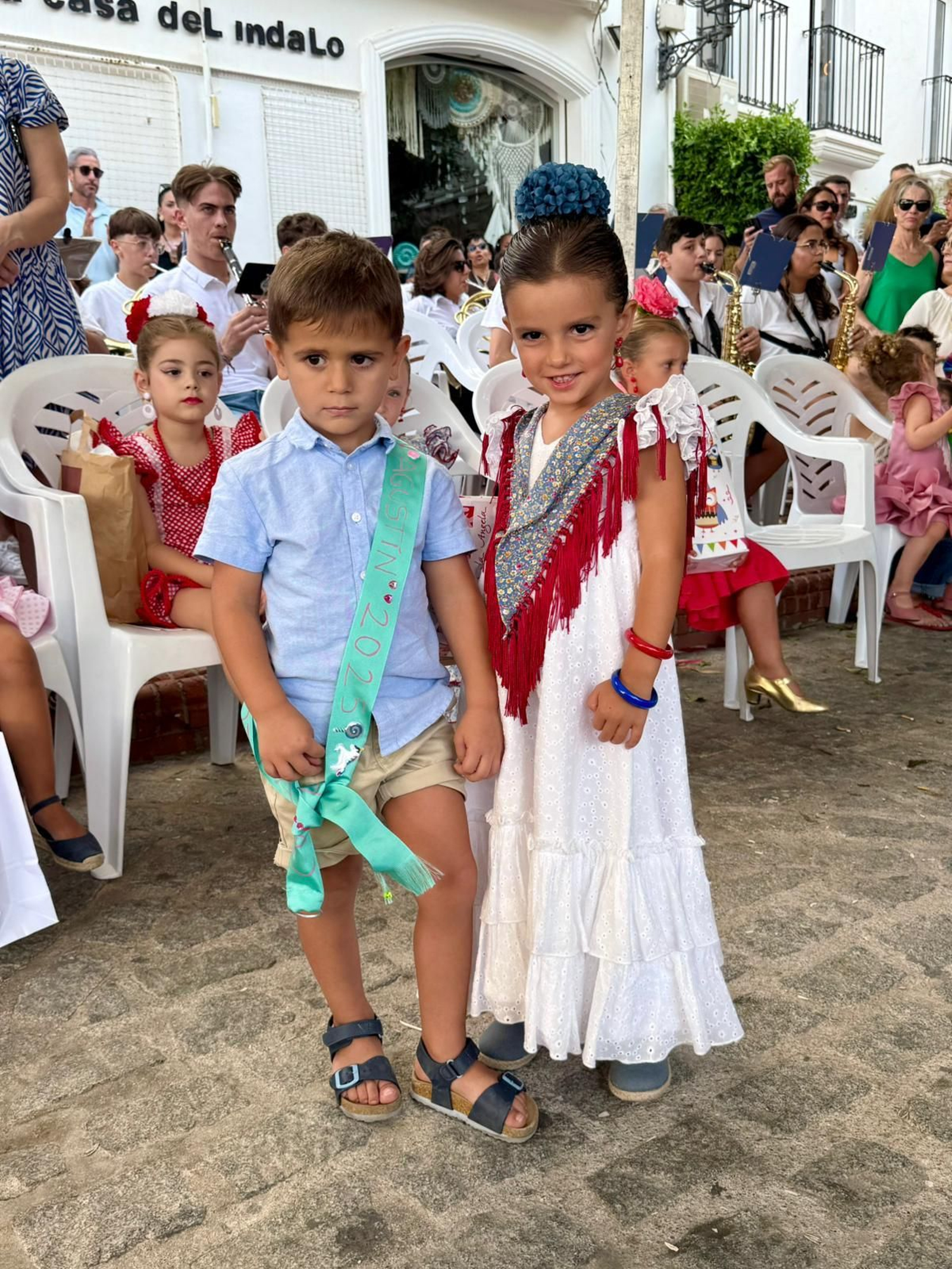 Las mejores imágenes de la Feria del Mediodía y la carrera de cintas infantiles de Mojácar
