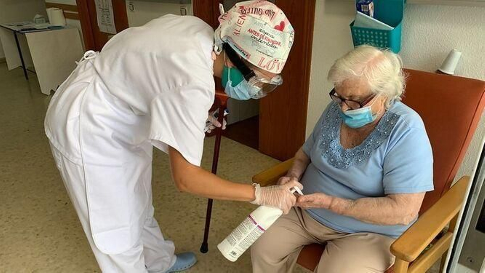 Imagen de archivo de un centro de mayores.