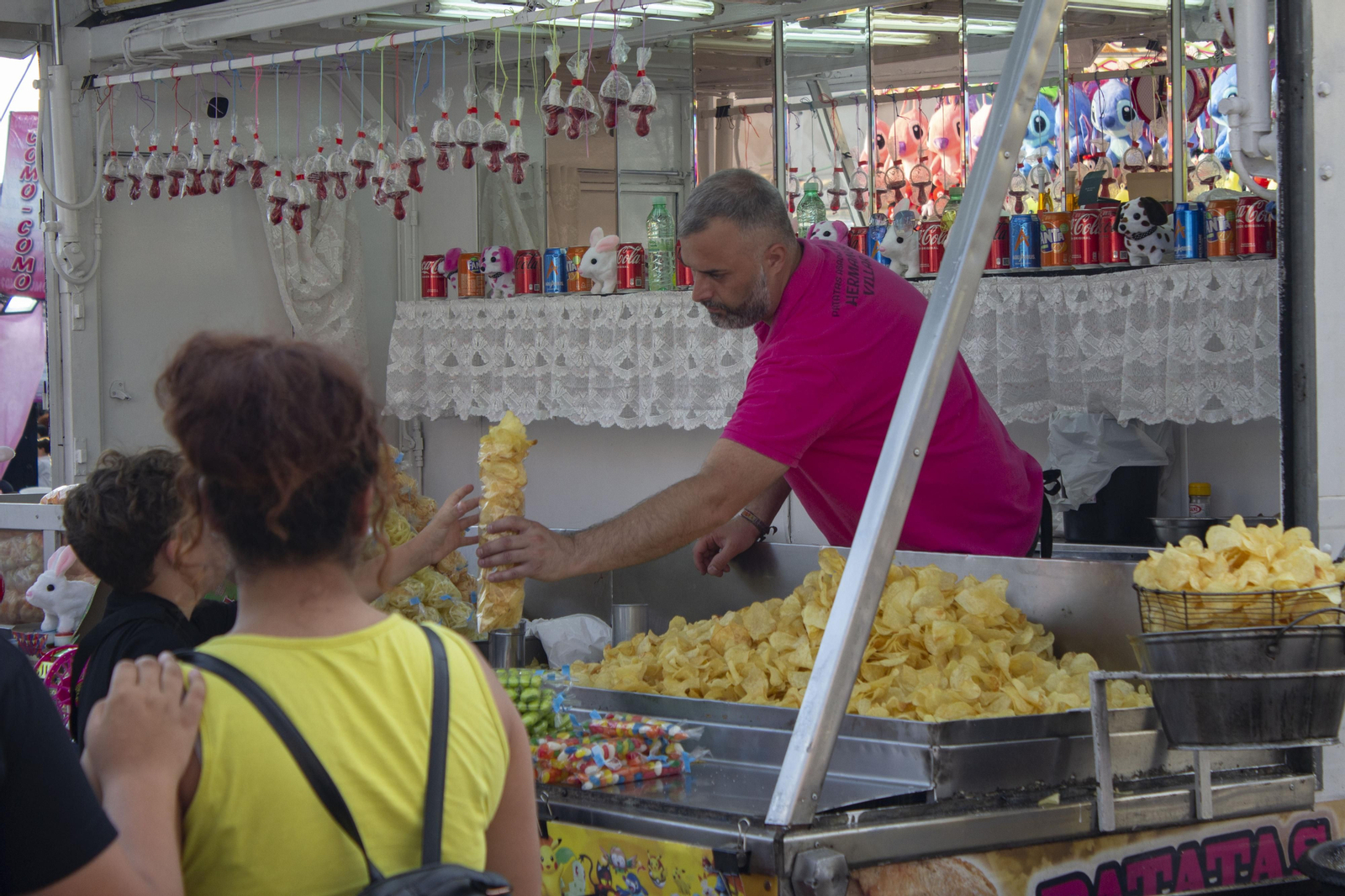 Fotos del viernes en la Feria de Los Barrios 2023