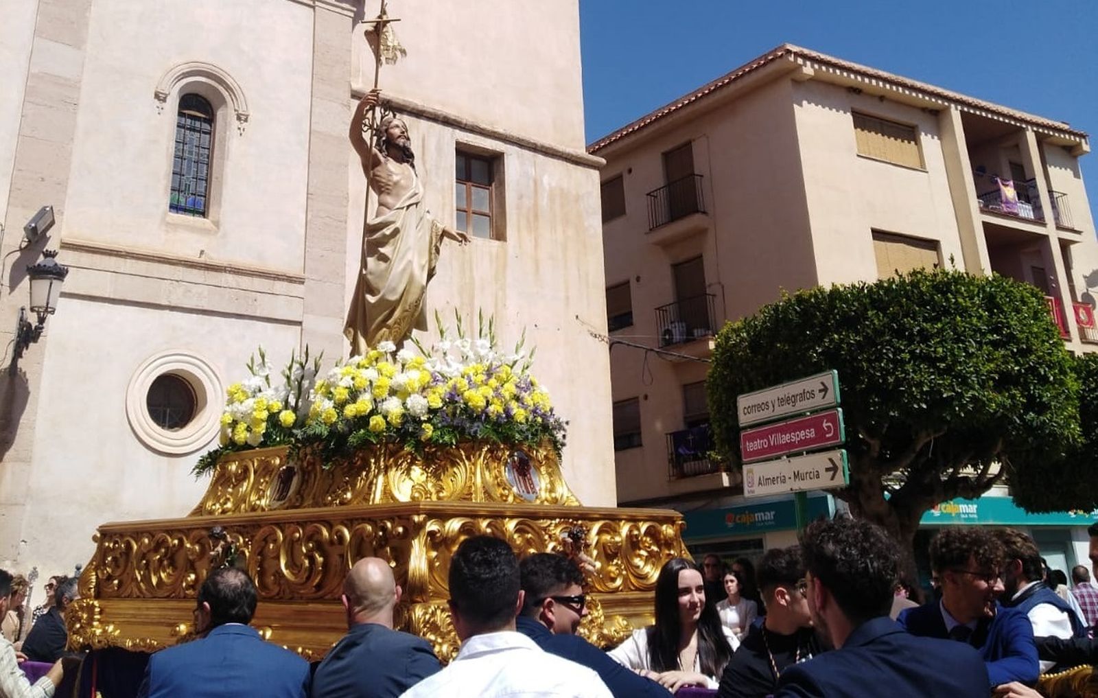 El Resucitado en Sorbas este domingo.