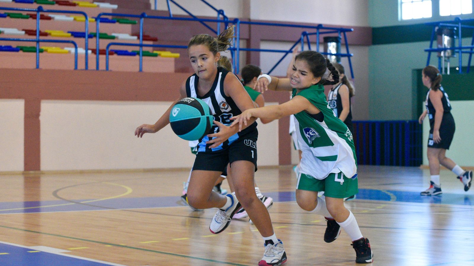 I Torneo de Mini-Basket en La Línea