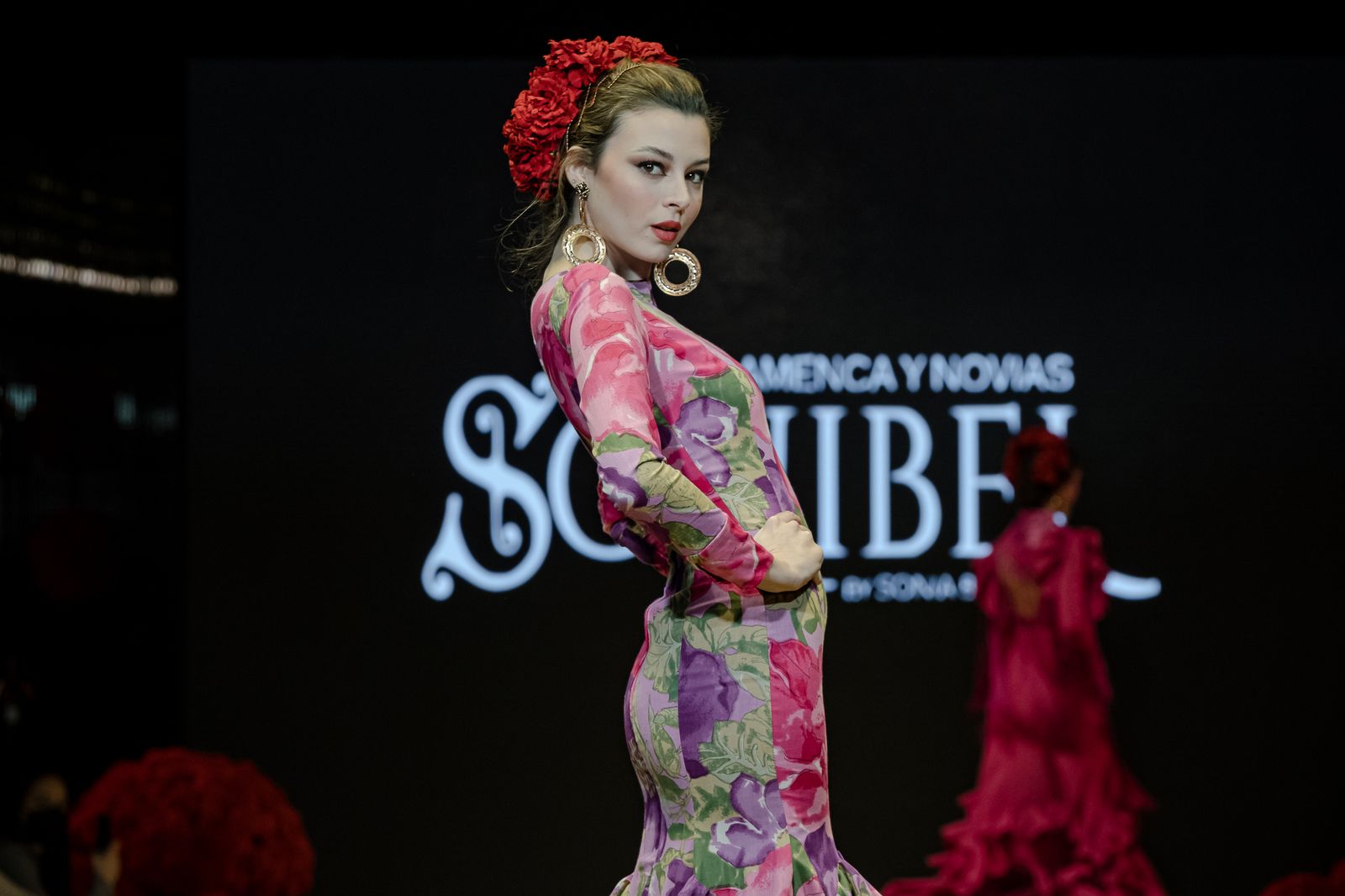 El desfile de Sonibel en la Pasarela Flamenca de Jerez, todas las fotos