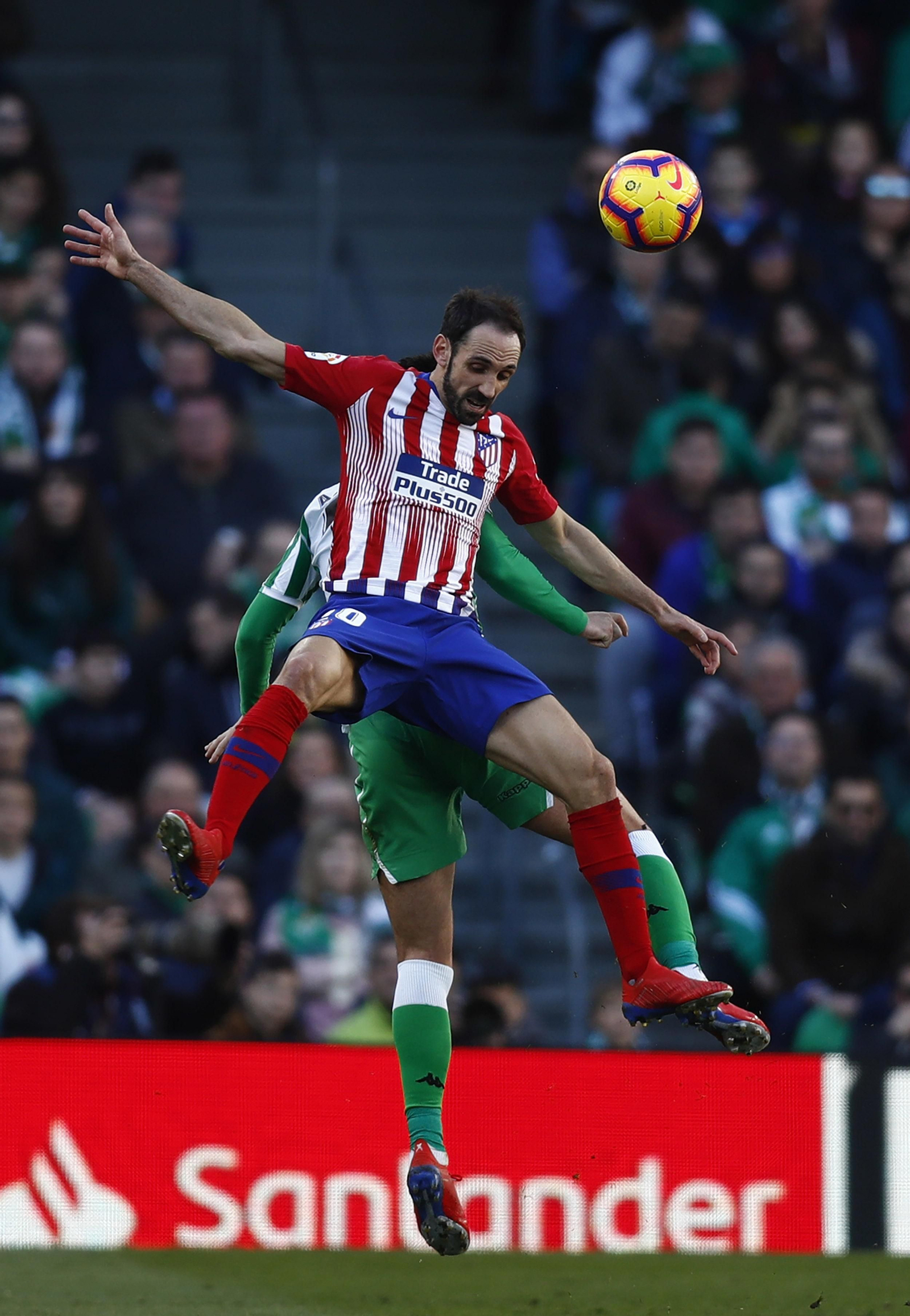 El Betis-Atlético de Madrid, en imágenes