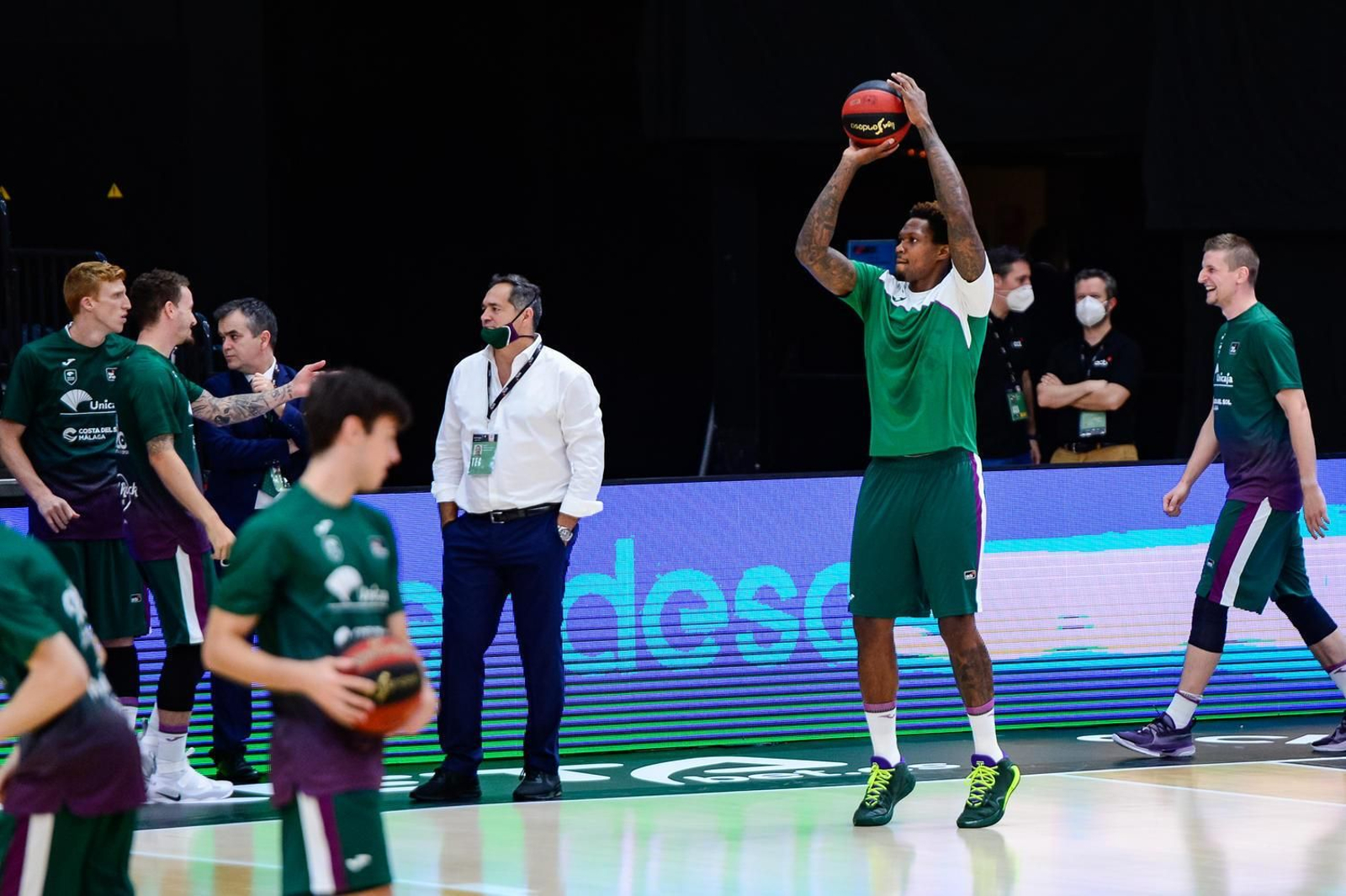 Las fotos del Unicaja-Retabet BIlbao