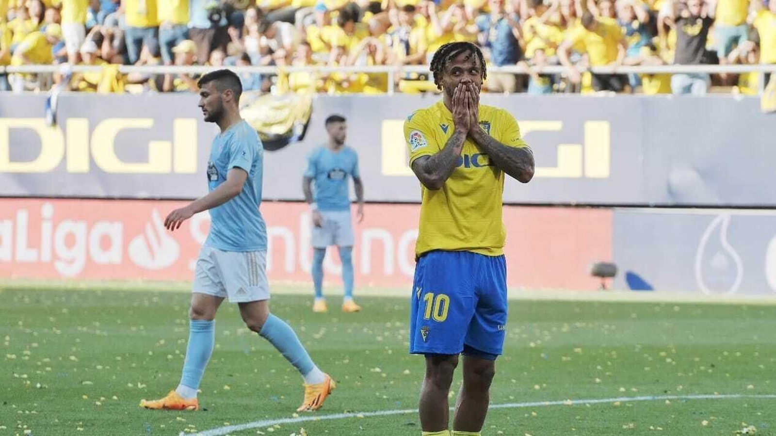 Todas las imágenes del Cádiz C.F.-Celta
