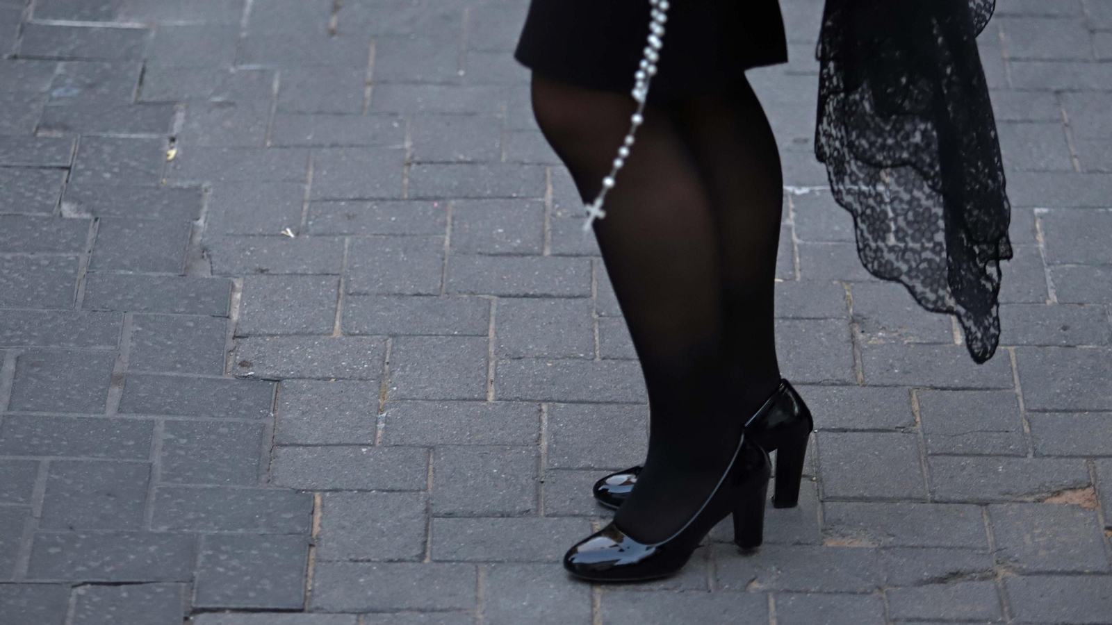 Fotos del Lunes Santo en Algeciras: La Columna y la Legión