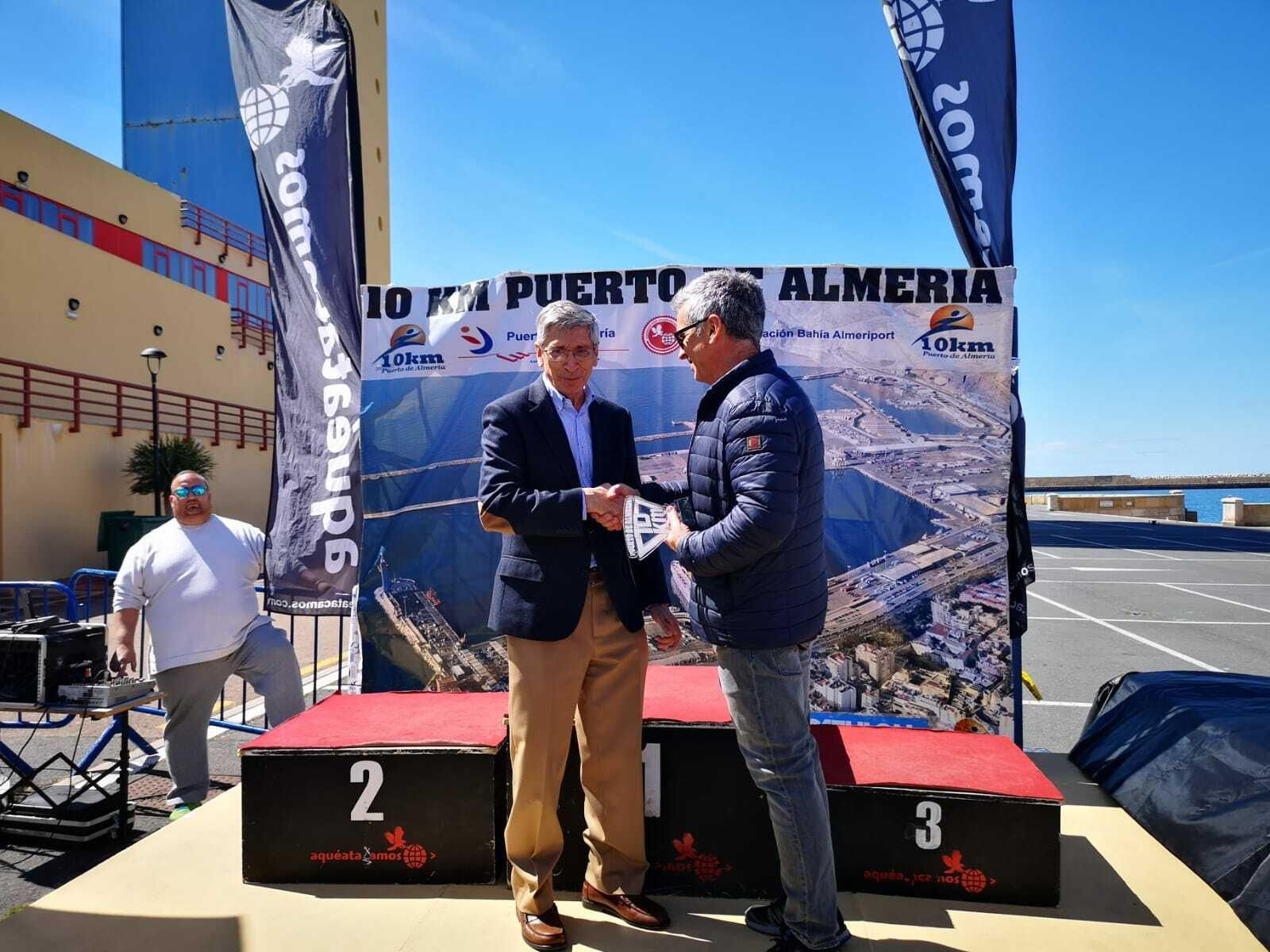 Fotogalería de la Carrera por el Puerto de Almería