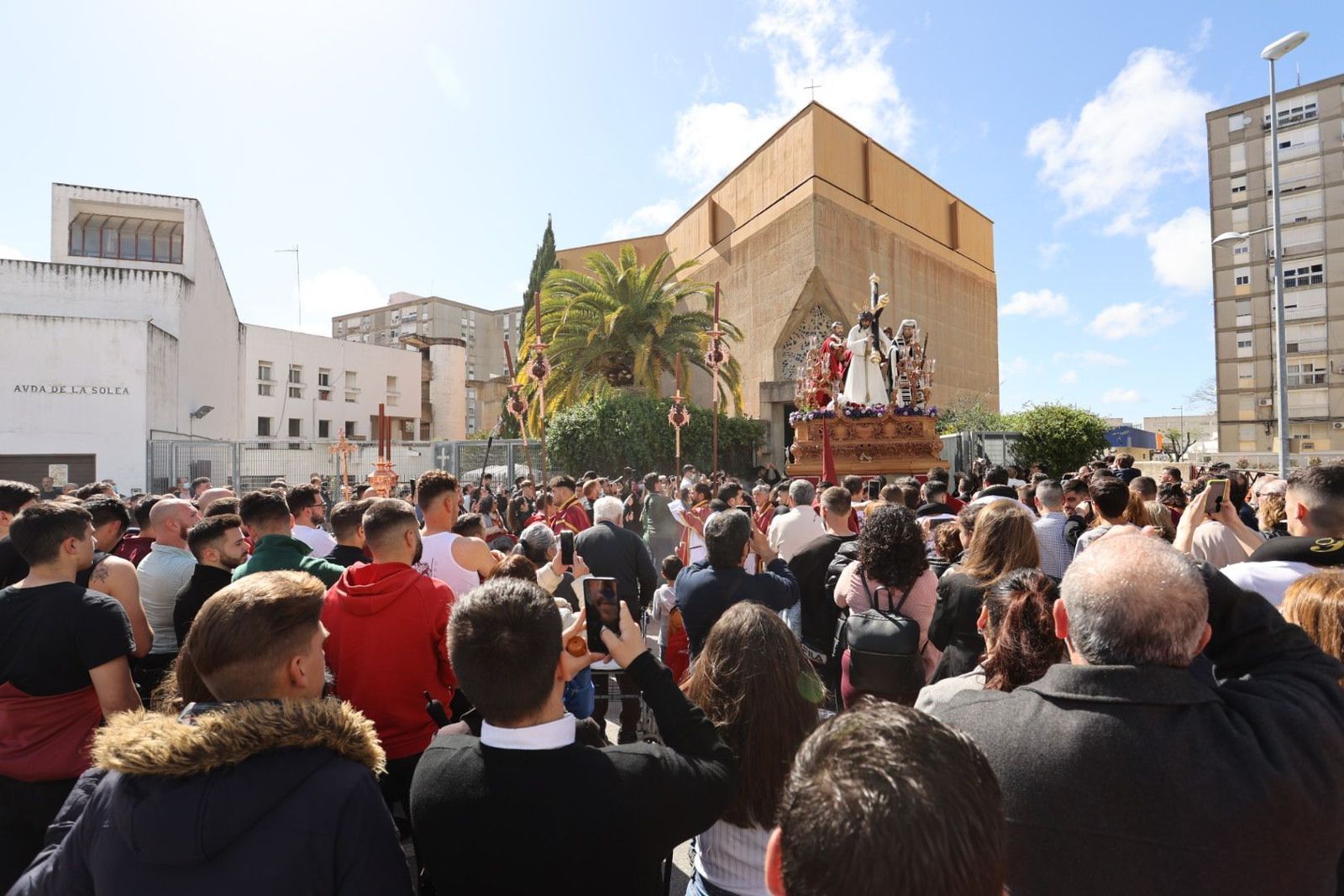Imágenes de la hermandad de La Salvación