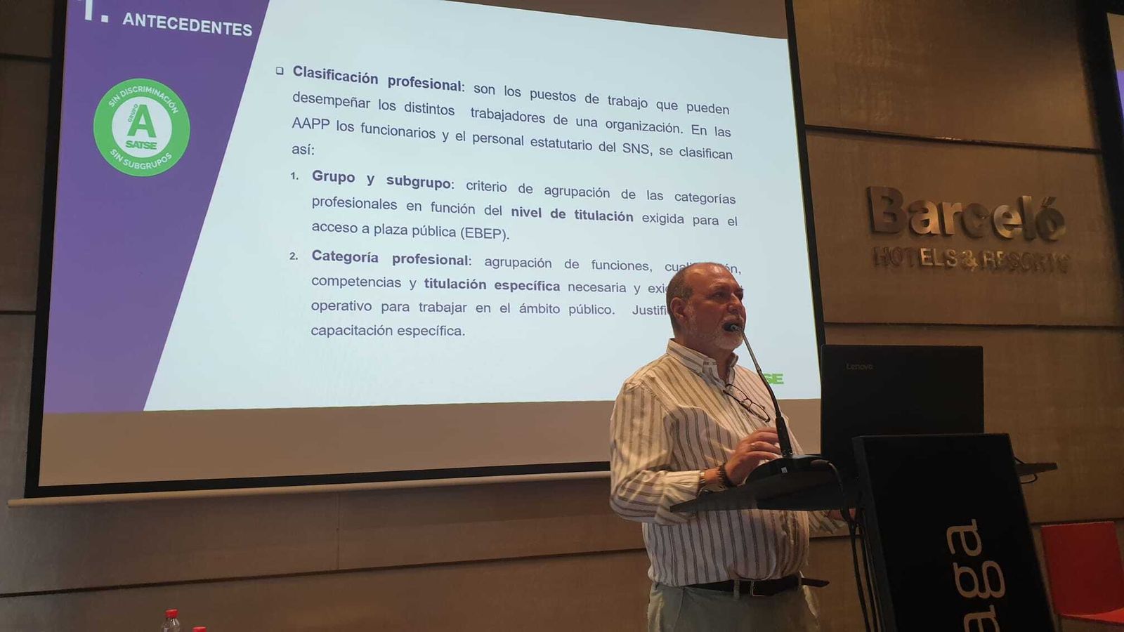 El Sindicato de Enfermería en Málaga (SATSE)  celebró el día 5 de Mayo el Día Internacional de la Matrona