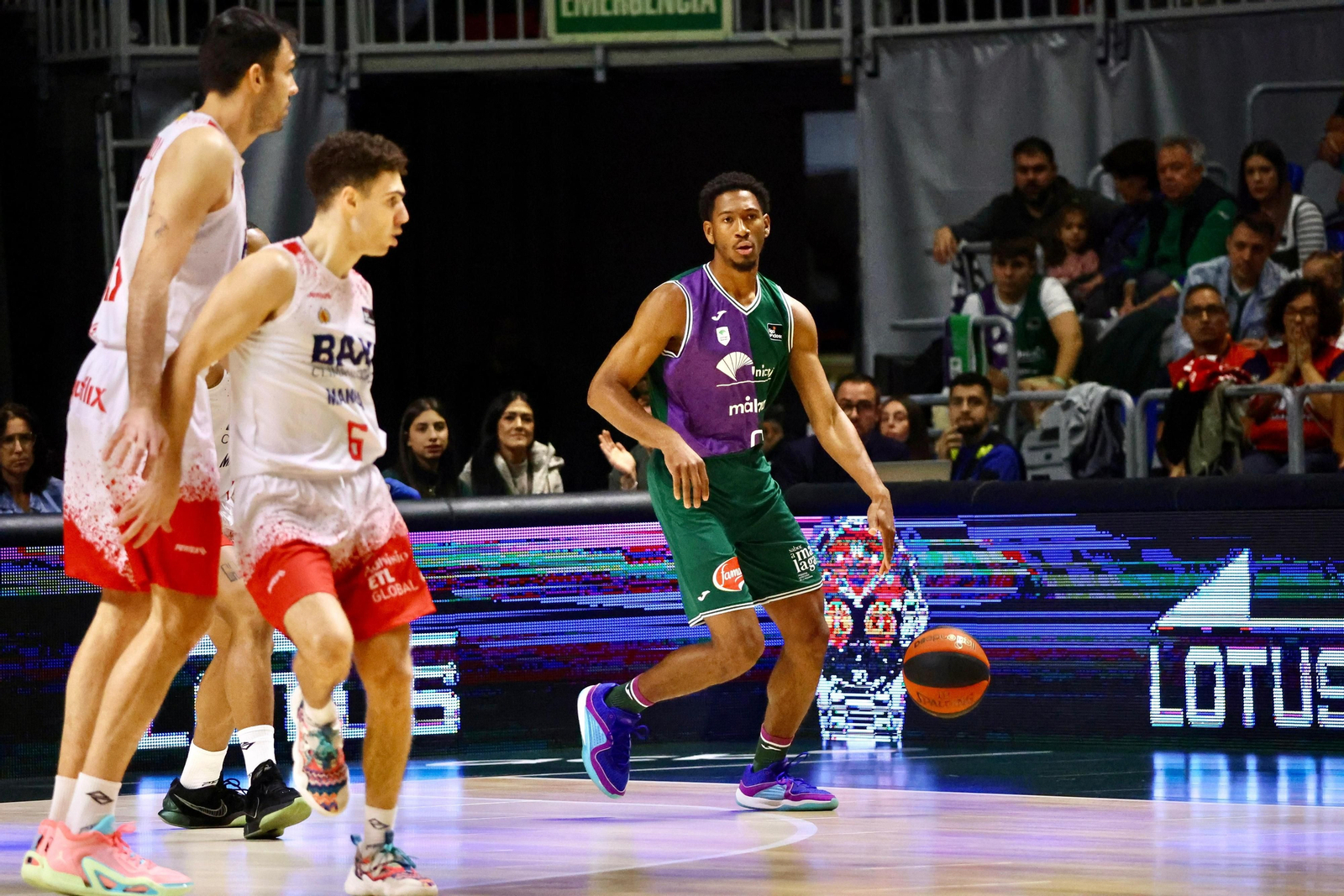 Las fotos del Unicaja - BAXI Manresa