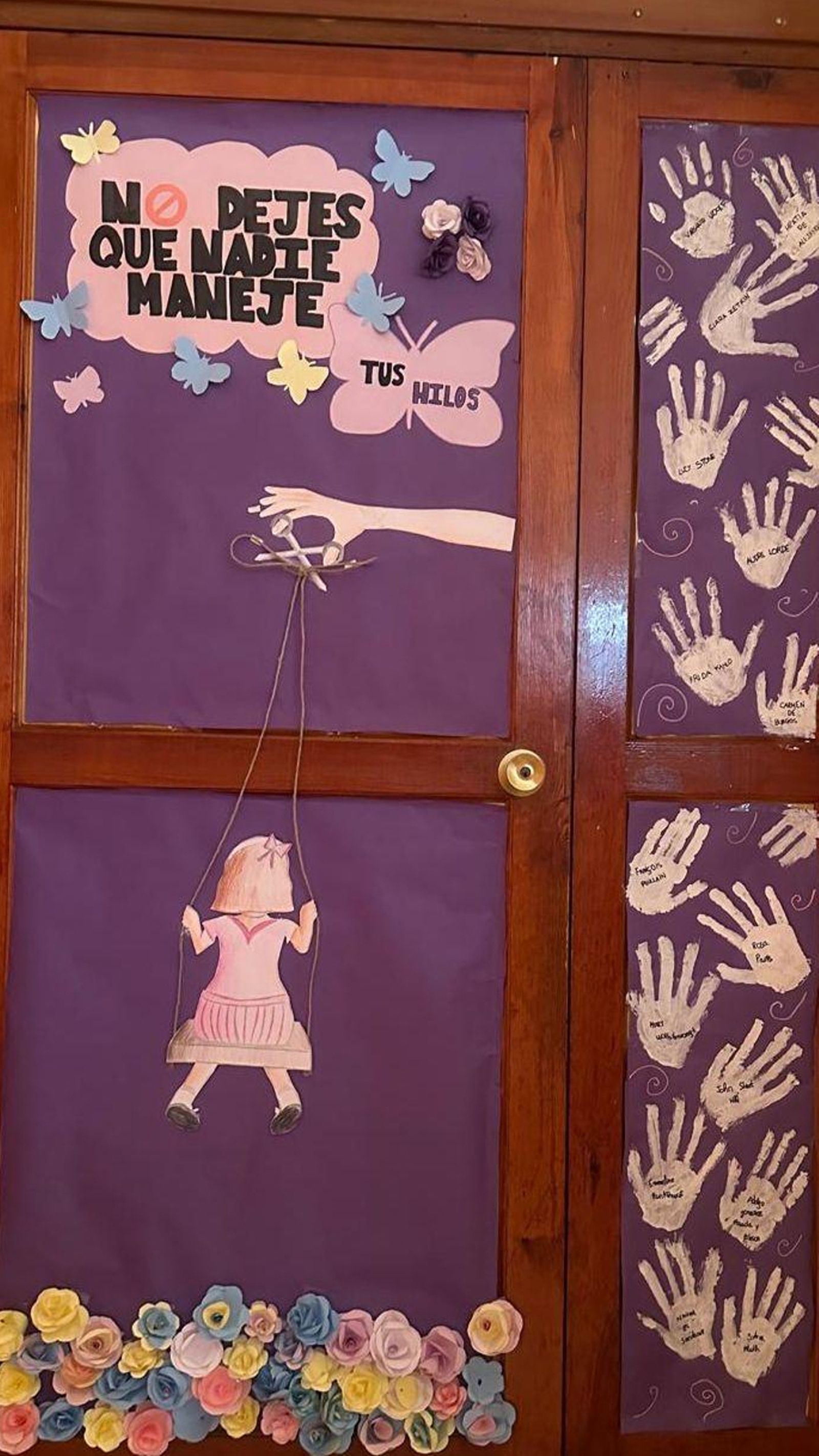 Otra puerta que ha sido seleccionada como ganadora dentro del concurso