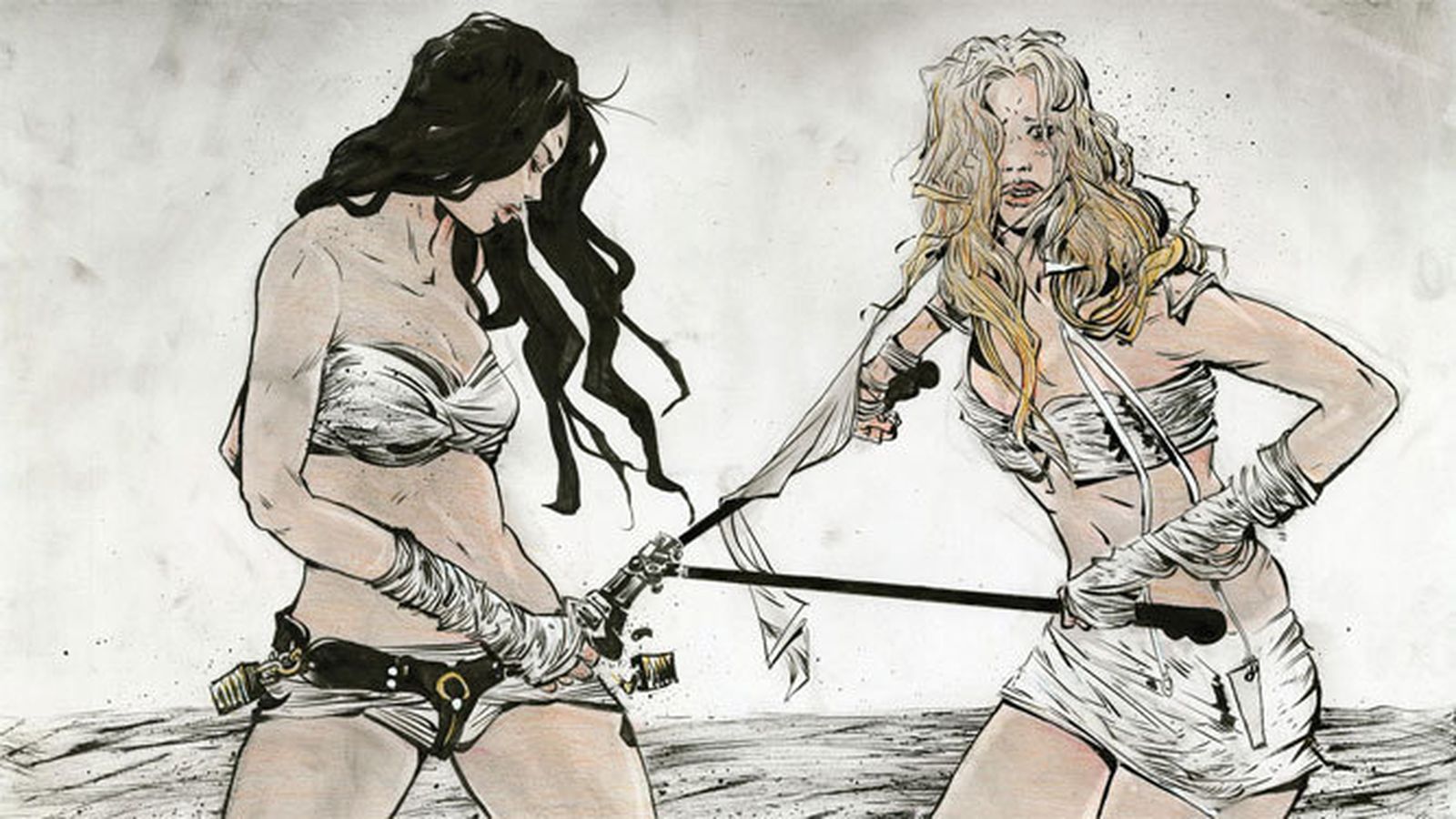 Una imagen de la obra.