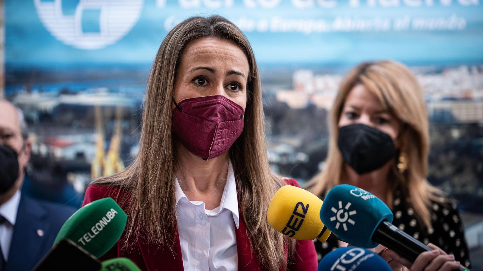 La delegada del Gobierno en Huelva, Bella Verano. La delegada del Gobierno en Huelva, Bella Verano.