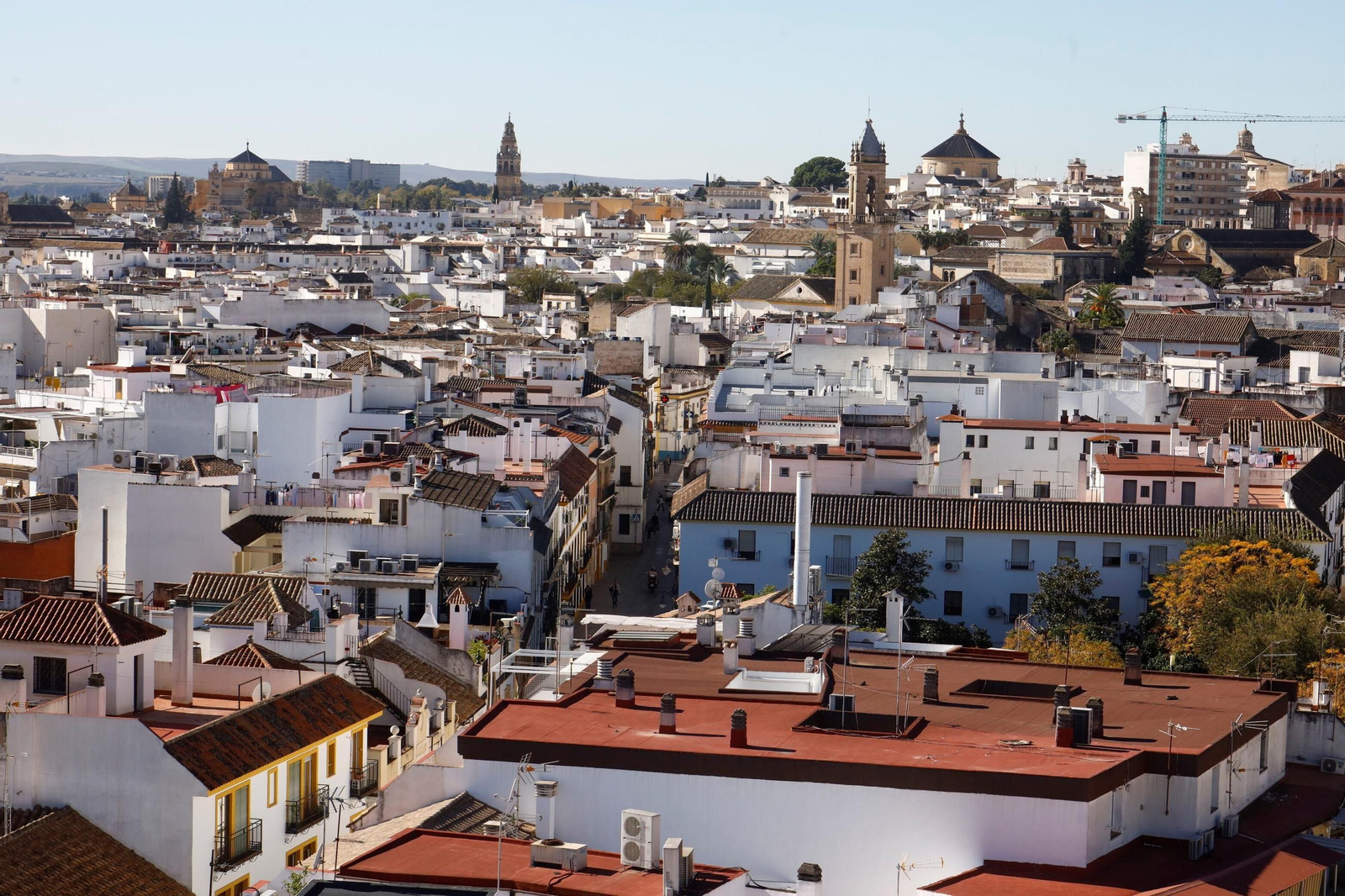 Las mejores vistas de Córdoba desde las torres de las iglesias Las mejores vistas de Córdoba desde las torres de las iglesias