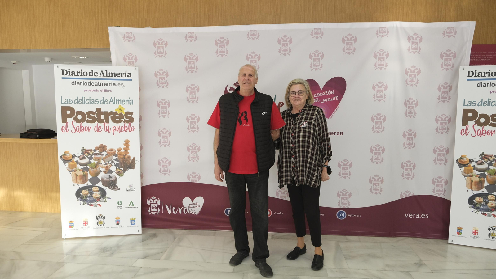 La presentación del libro de postres de Antonio Carmona, en imágenes