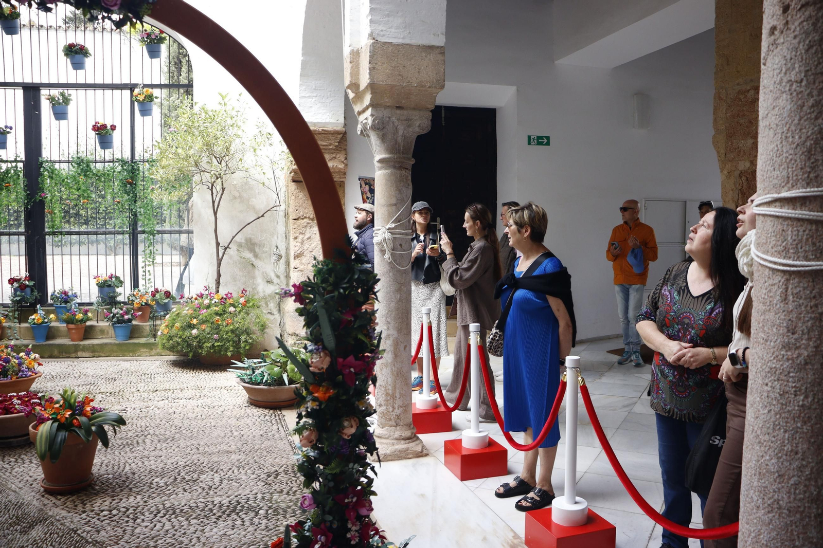 El Patio Lego del Palacio de Orive, en imágenes