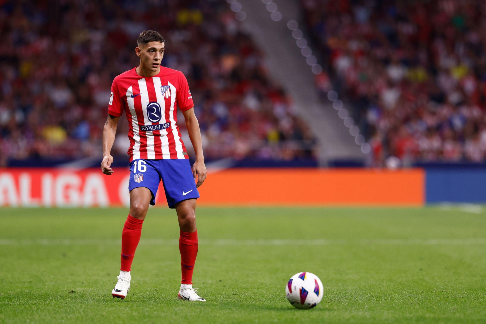 Todas las imágenes del Atlético de Madrid-Cádiz C.F.