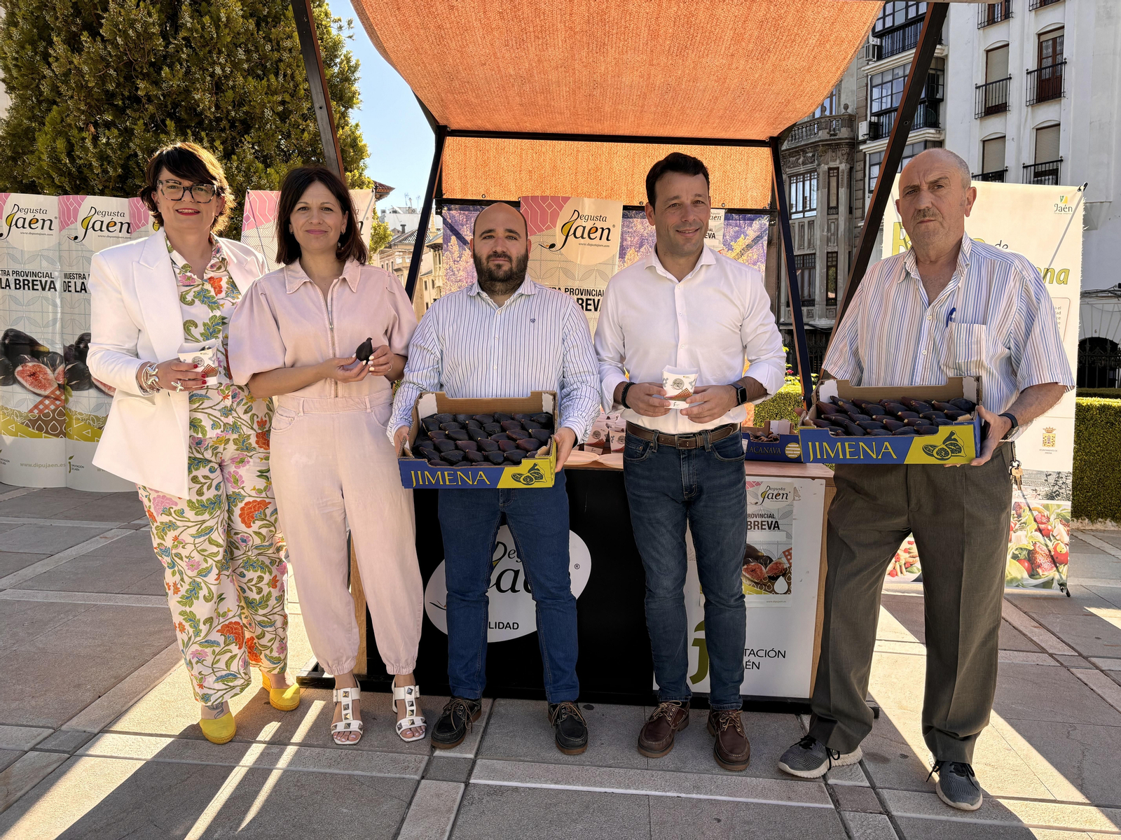 El Palacio Provincial acoge la XI Muestra de la Breva de Jimena que organiza Diputación